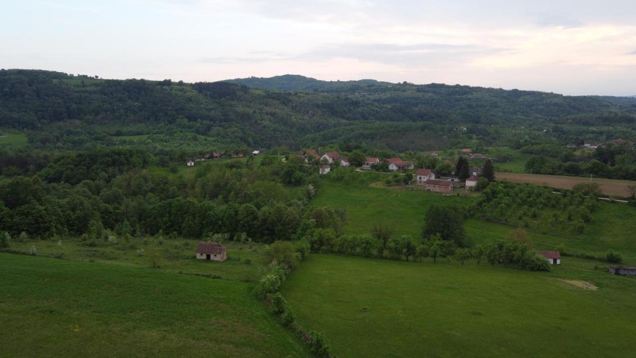 Odmor Na Selu Babajic Apartment Ljig Bagian luar foto