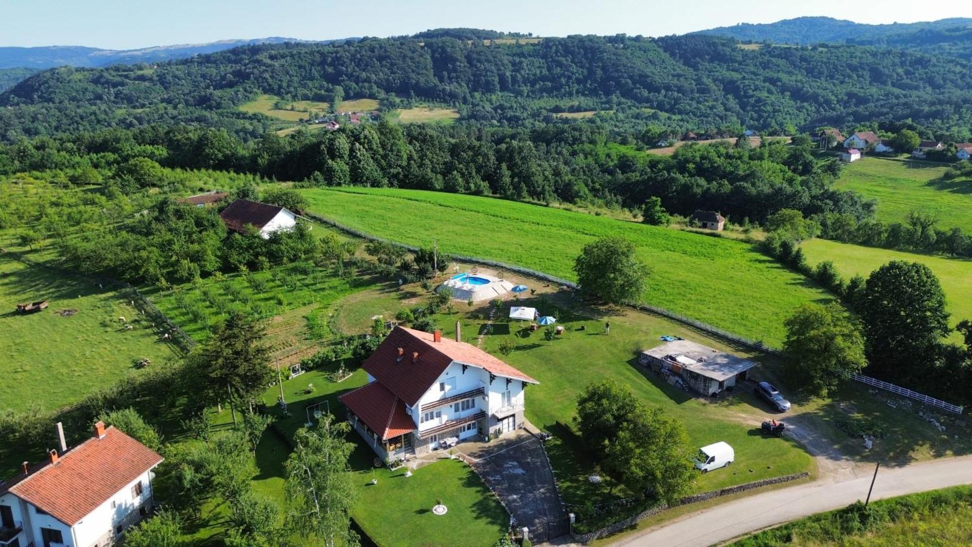 Odmor Na Selu Babajic Apartment Ljig Bagian luar foto